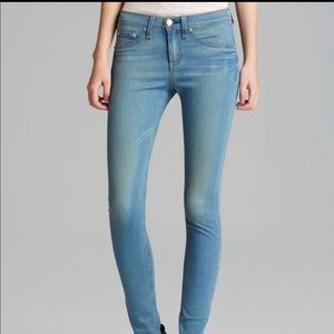 Rag & bone high rise skinny jeans
